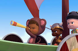 Cuquín, Season 1: Pirates & Vikings