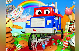 Super Truck of Car City: Super Truck: Carl is the tank / carl is the sandman