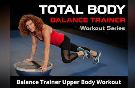 Total Body Balance Trainer Workout Series: Balance Trainer Upper Body Workout