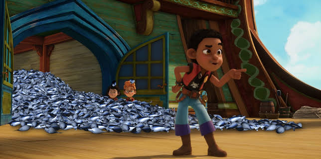 07:35: Pirate Academy - Nichts für Landratten | ZDF | 11/15 2025