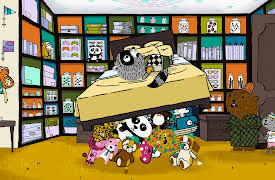 Carl the Collector, Volume 1: The Plushie Collection/The Bouncy Ball Collection