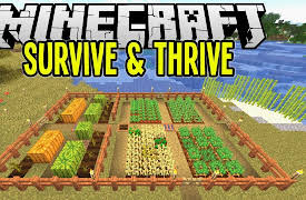 Paul Soares Jr Minecraft Survival Let's Play: Minecraft Super Easy Crop Farm