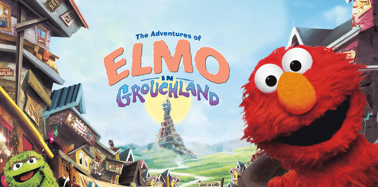 The Adventures of Elmo In Grouchland (1999)
