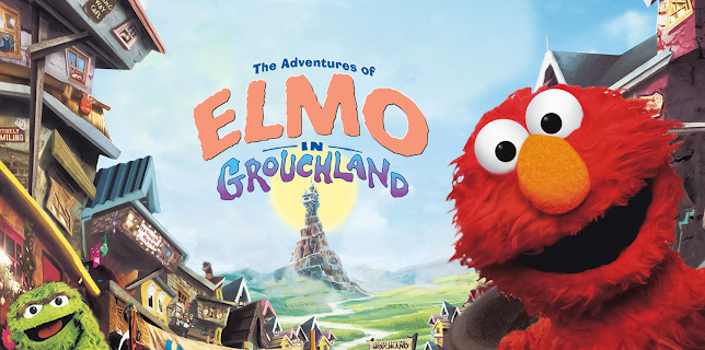 The Adventures of Elmo In Grouchland (1999)