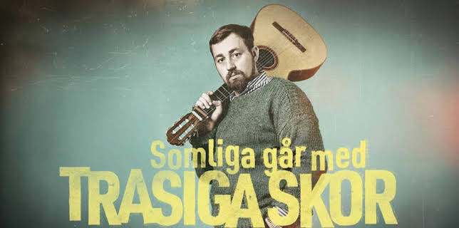 Somliga går med trasiga skor