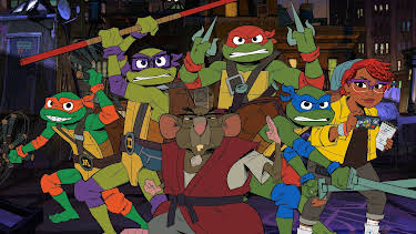 22:13: Historias de las Tortugas Ninja (T1): Ep.9 Splinter y April pelean contra una carpa | Nickelodeon | 6/12 2025