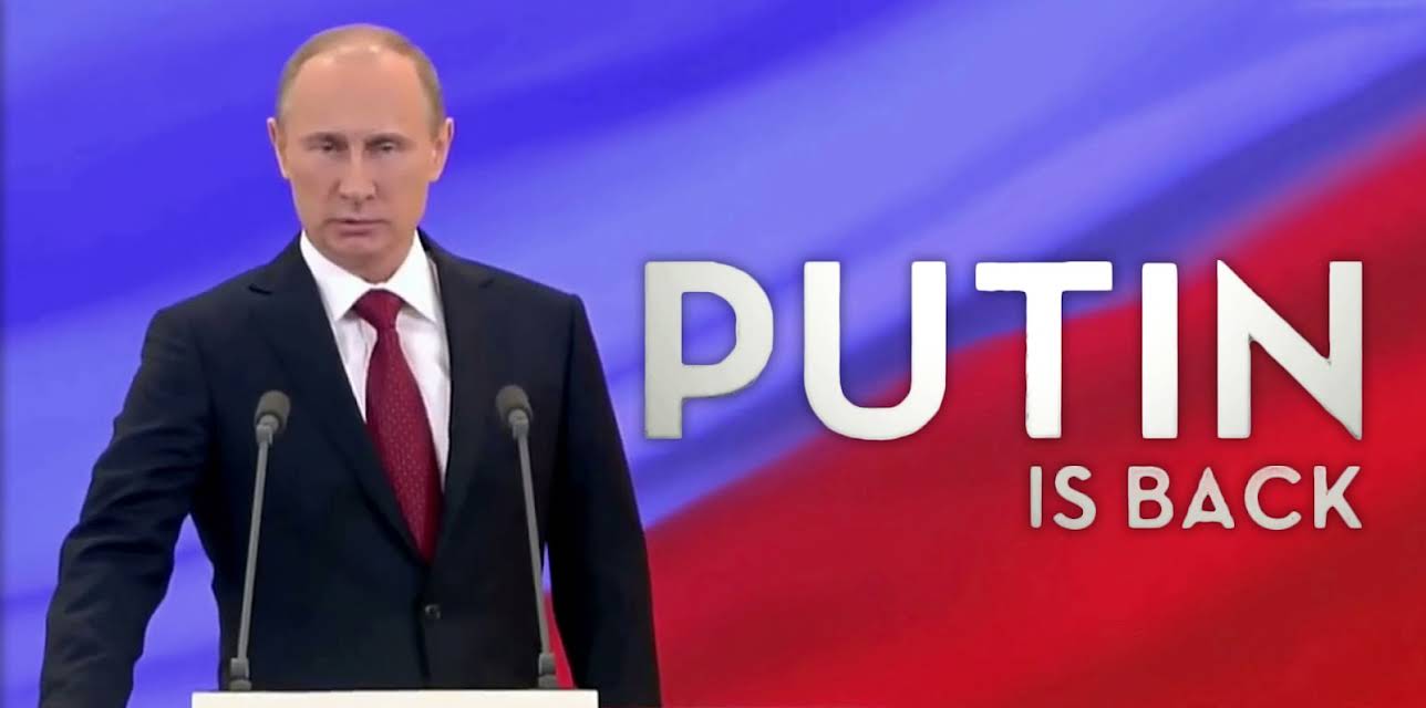 Putin is Back (2015)