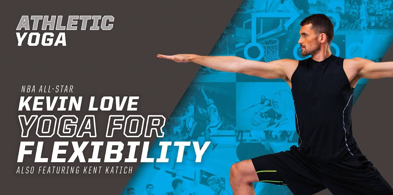Gaiam: Athletic Yoga, Yoga For Flexibility w/Kevin Love