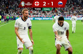 Eurocopa Clips season-2024: Inglaterra vs Eslovaquia - 30 de junio