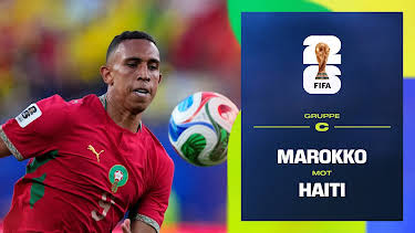 00:00: FIFA Fotball-VM 2026: Marokko–Haiti | NRK 2 | 6/25 2026