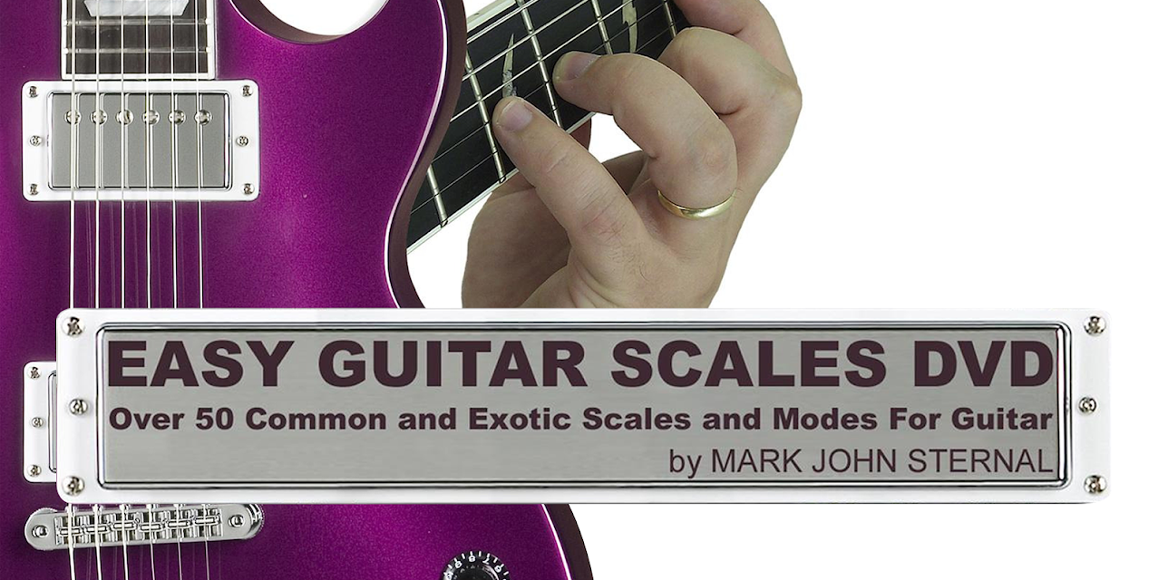 EASY GUITAR SCALES Video Over 50 Common and Exotic Scales and Modes For Guitar