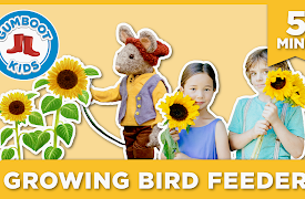 Scout & The Gumboot Kids: The Case of the Growing Bird Feeder