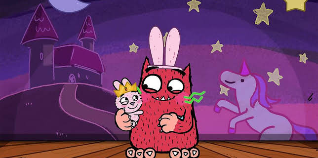 1:40 PM: Love Monster (S3) | Cbeebies | 2/7 2026