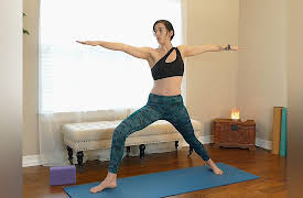 Yoga Body Workout Series with Julia Marie: Knee Pain