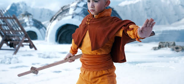 First images of "Avatar: The Legend of Aang" produced by Netflix.