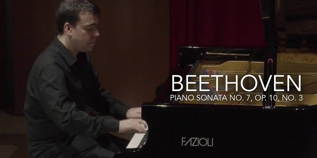 Beethoven - Piano Sonata No. 7, Op. 10, No. 3 (2019)