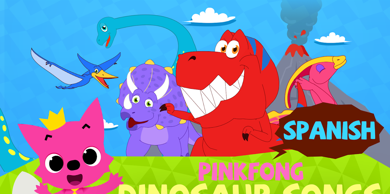 Pinkfong! Dinosaur Songs (Spanish Version)