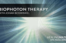 Healing Matrix: Biophoton Therapy with Johan Boswinkel