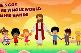 3 Little Words: The Blast From The Past: He´s Got The Whole World In His Hands