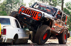 Ultimate Adventure Week: Part 3: Crushing Cars and Sightseeing on the Way to Florida! - 2013