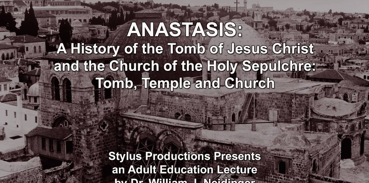 Anastasis: A History of the Tomb of Jesus Christ and the Church of the Holy Sepulchre: Tomb, Temple and Church