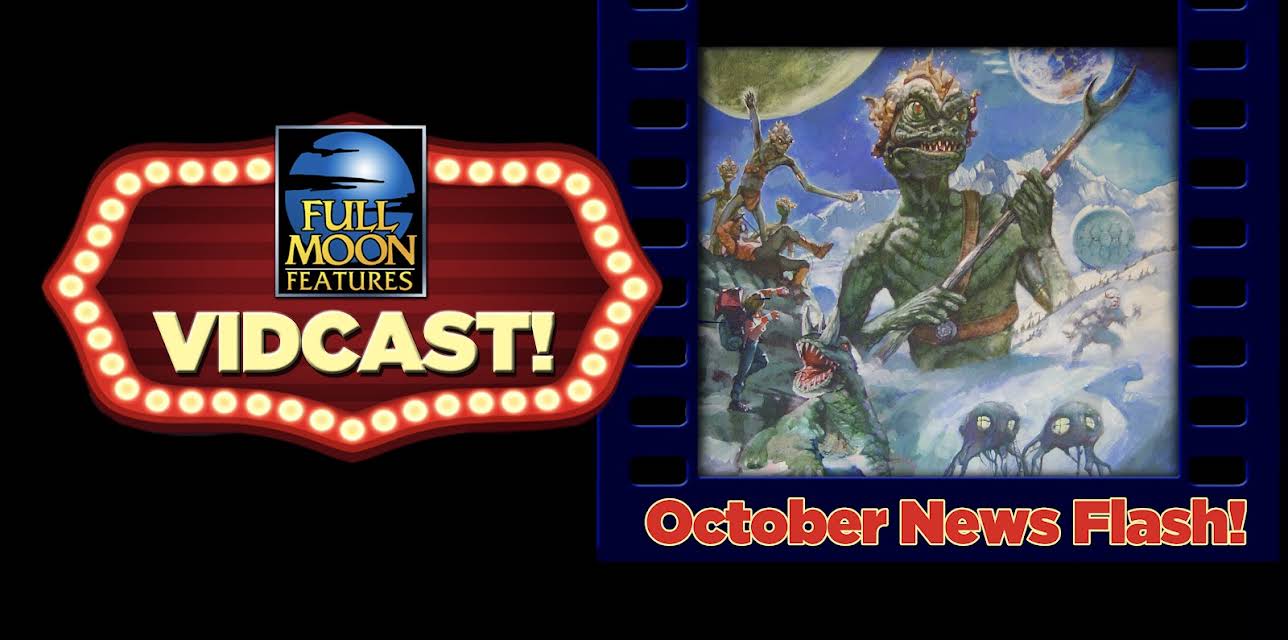 Full Moon's Monthly Vidcast: October 2018 (2018)