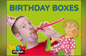 Toys for Kids with Steve & Maggie: Birthday Boxes