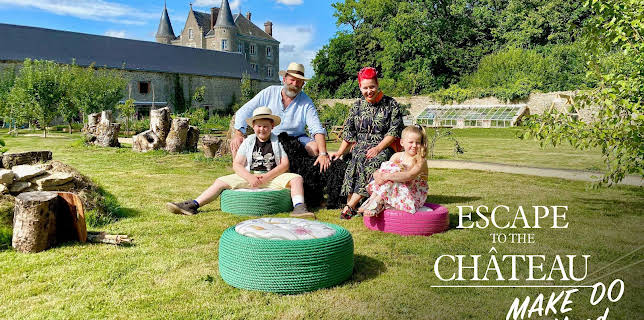 Escape to the Chateau: Make Do and Mend S1