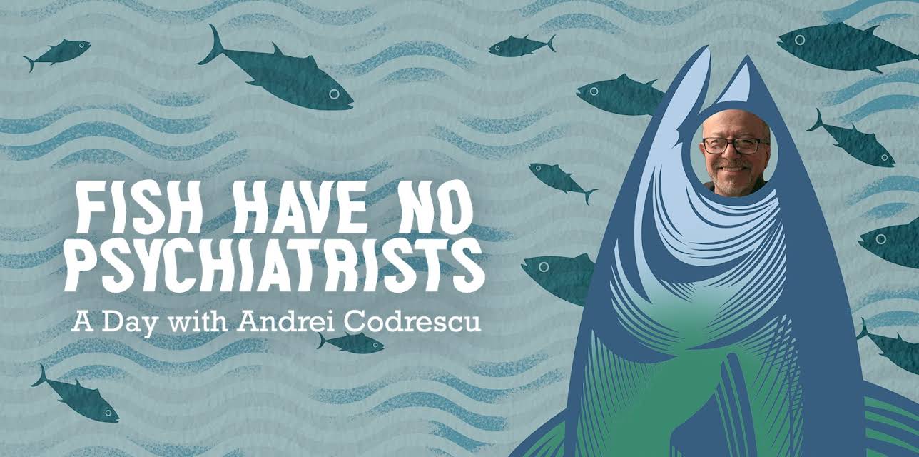 Fish Have No Psychiatrists: A Day With Andrei Codrescu (2024)
