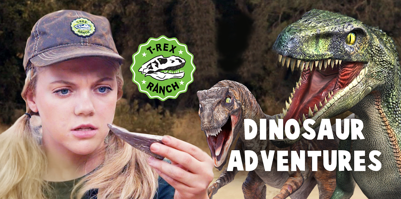 T-Rex Ranch Dinosaur Adventures