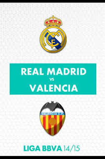 13:00: Liga BBVA (T14/15): Real Madrid - Valencia | GOL | 9/30 2026