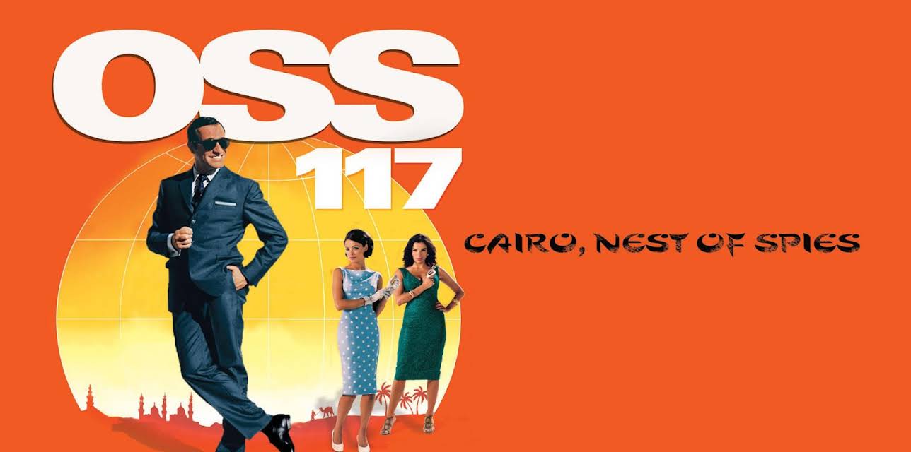 OSS 117: Cairo, Nest of Spies (English Subtitled) (2008)