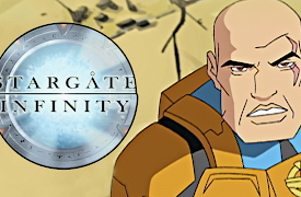 Stargate Infinity: Who Are You?