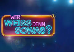 Wer weiß denn sowas?