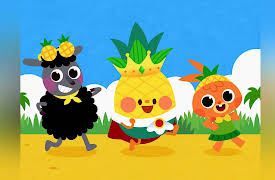 Pinkfong! Fruit Songs: Pineapple