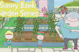 Sunny Bank Garden: Flowers and Buzzy Bees!