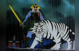 Samurai Troopers: Battle: Wildfire vs. Arago!