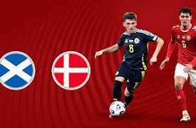 UEFA European Qualifiers season-2025: Eliminatoria: Escocia vs Dinamarca