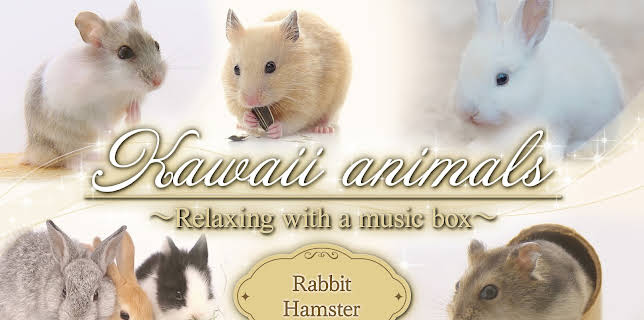 Kawaii animals～Relaxing with a music box～Rabbit/Hamster (2025)