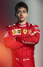Charles Leclerc som Ferrari #16