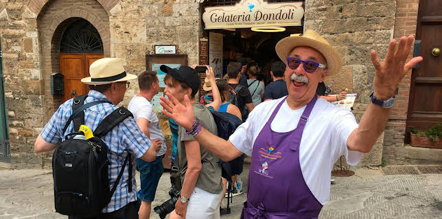 17:00: Die Toskana - Zwischen Florenz und Elba | 3SAT | 3/17 2026