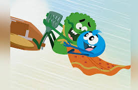 PaJaMa: Christmas Clash, Plane Play Gone, Cuckoo