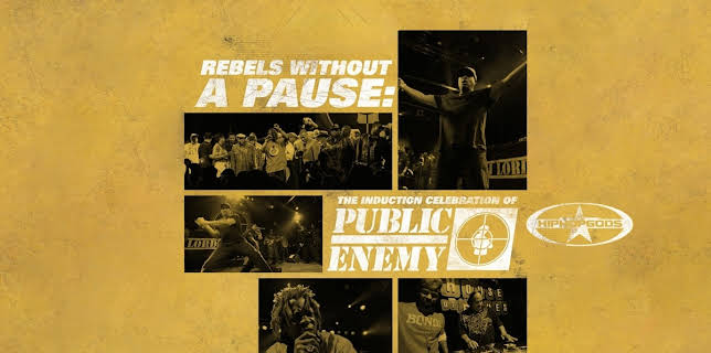 Public Enemy - Rebels Without a Pause: The Induction Celebration of Public Enemy (2014)