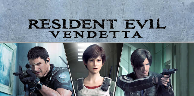 Resident Evil: Vendetta (2017)