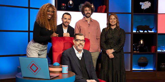 6:00 PM: Richard Osman's House of Games (S9) | BBC Two | 12/1 2025