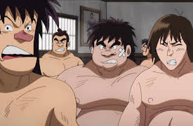 Rowdy Sumo Wrestler Matsutaro: Season 1: Tanaka's Chanko Training