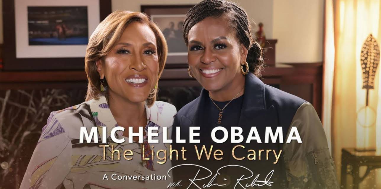 Michelle Obama: The Light We Carry -- A Conversation With Robin Roberts
