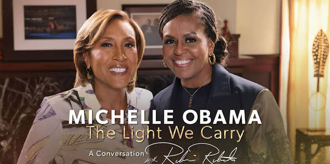 Michelle Obama: The Light We Carry -- A Conversation With Robin Roberts