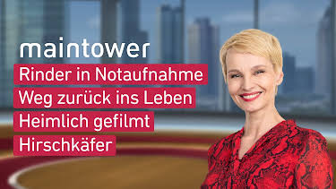 07:20: maintower weekend | HR Fernsehen | 6/8 2026