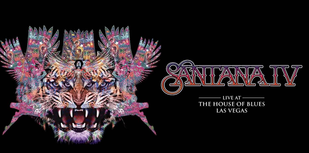 Santana IV - Live At The House Of Blues, Las Vegas (2016)
